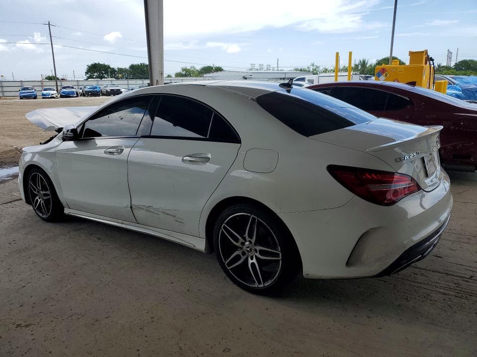 2019 MERCEDES-BENZ CLA 250 2