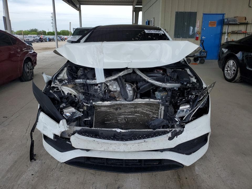 2019 MERCEDES-BENZ CLA 250 5