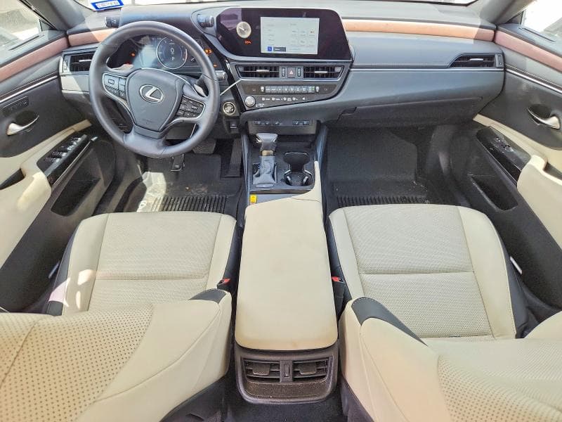 2025 LEXUS ES 350 BASE 8