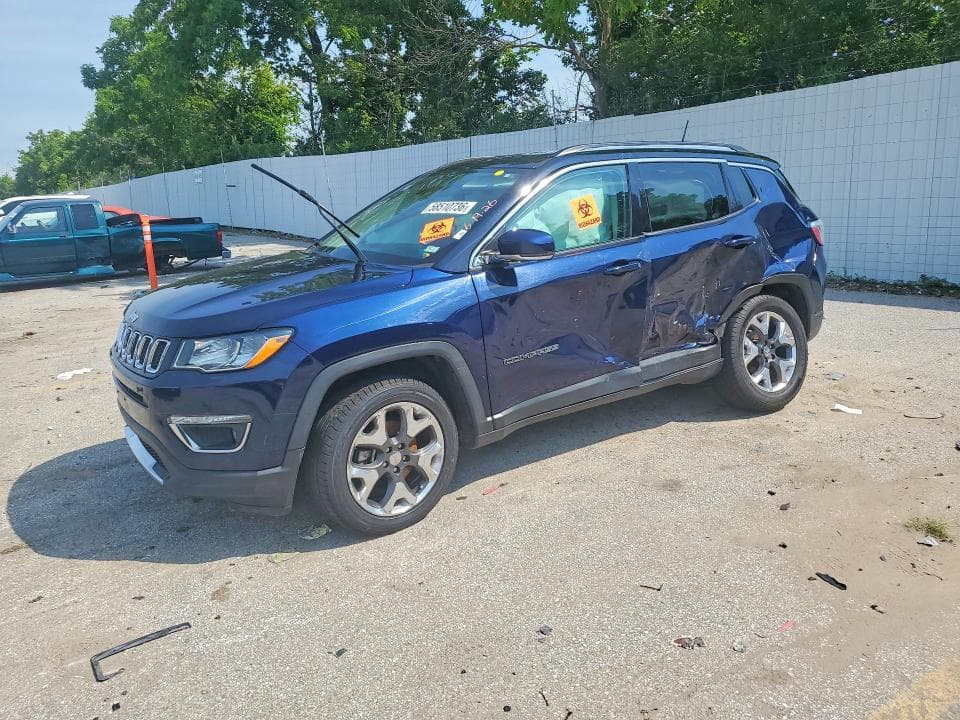 2019 JEEP COMPASS LIMITED LIMITED - 1
