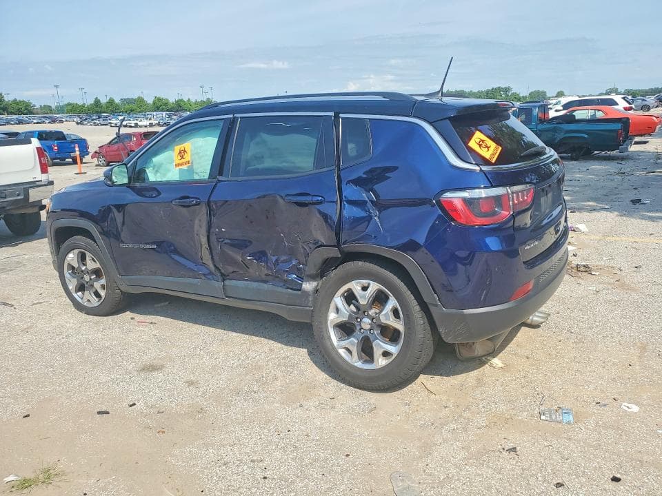 2019 JEEP COMPASS LIMITED LIMITED 2