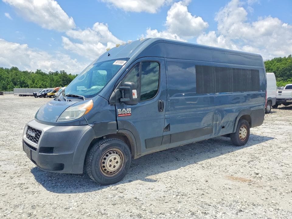 2019 RAM PROMASTER 3500 DELIVERY VAN