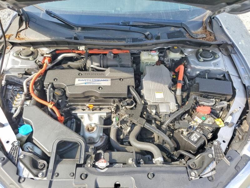 2017 HONDA ACCORD TOURING HYBRID TOURING HYBRID 11