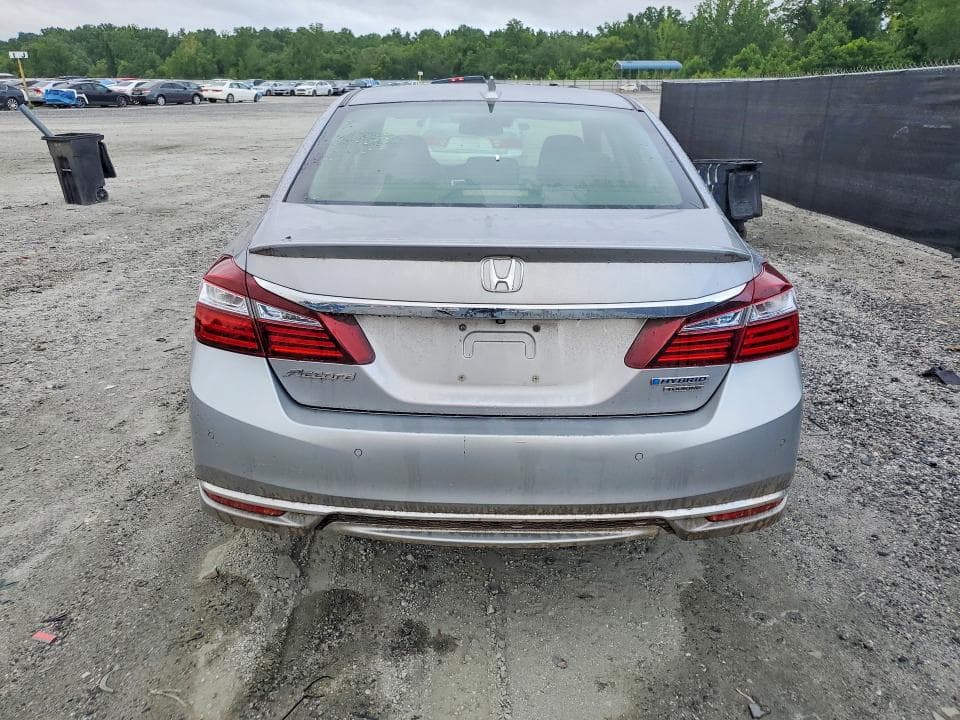 2017 HONDA ACCORD TOURING HYBRID TOURING HYBRID 6