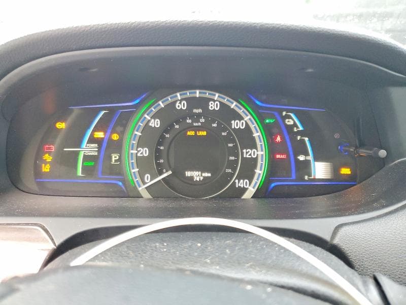2017 HONDA ACCORD TOURING HYBRID TOURING HYBRID 9