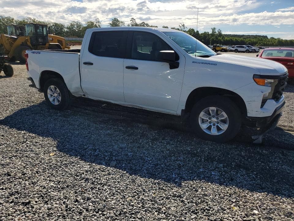 2023 CHEVROLET SILVERADO K1500 K1500 4