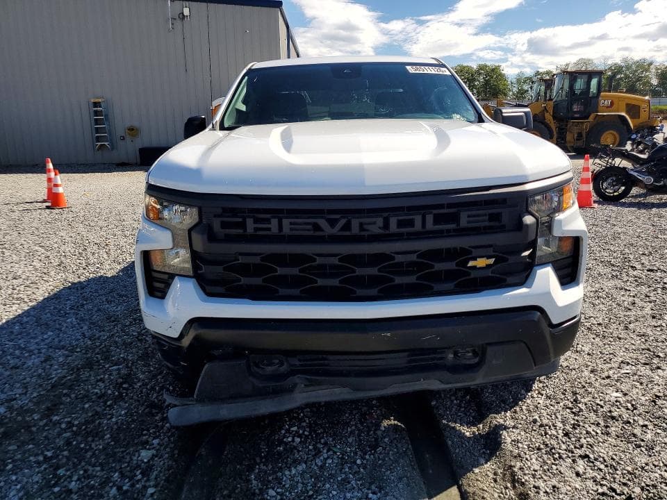2023 CHEVROLET SILVERADO K1500 K1500 5