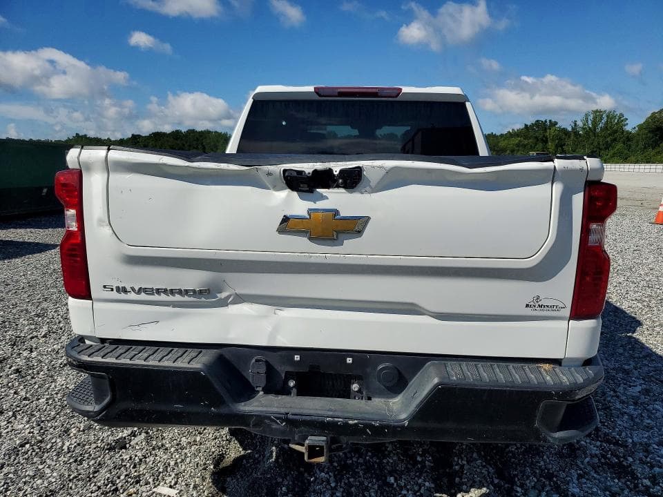 2023 CHEVROLET SILVERADO K1500 K1500 6