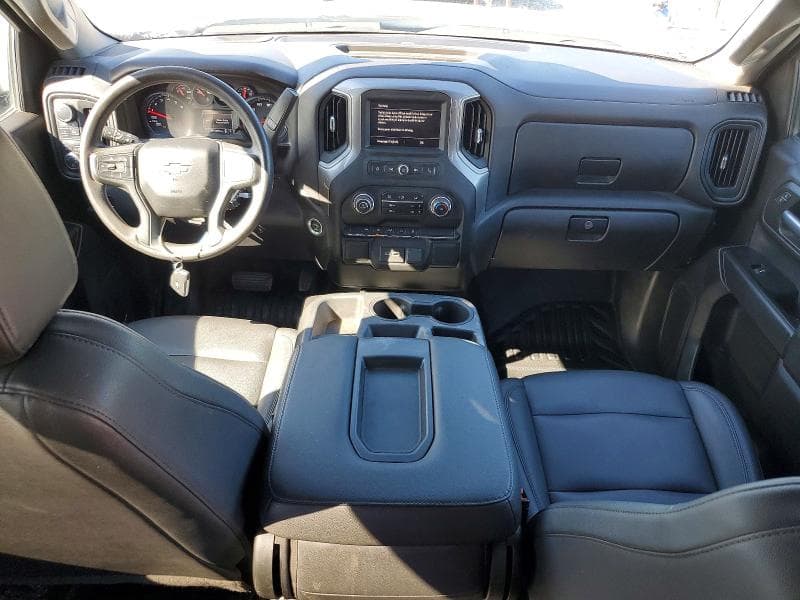 2023 CHEVROLET SILVERADO K1500 K1500 8