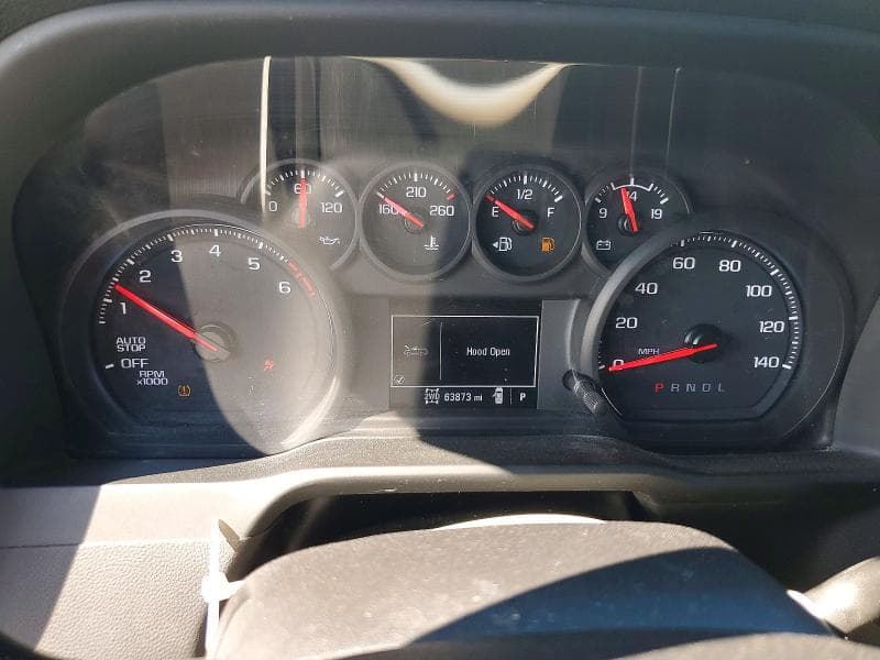 2023 CHEVROLET SILVERADO K1500 K1500 9