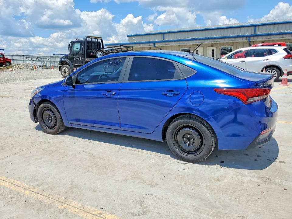 2019 HYUNDAI ACCENT SE SE 2
