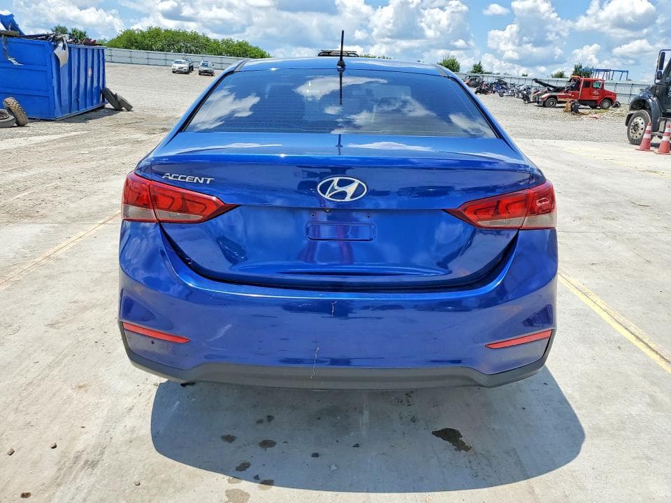2019 HYUNDAI ACCENT SE SE 6
