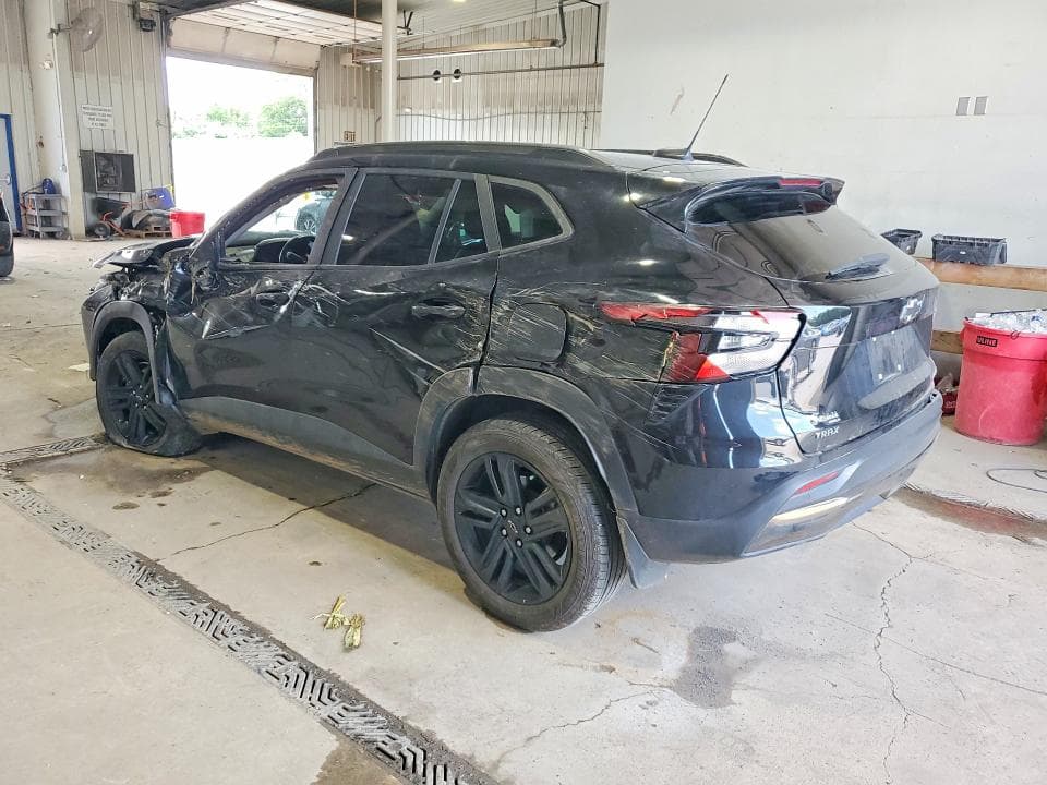 2025 CHEVROLET TRAX ACTIV 2
