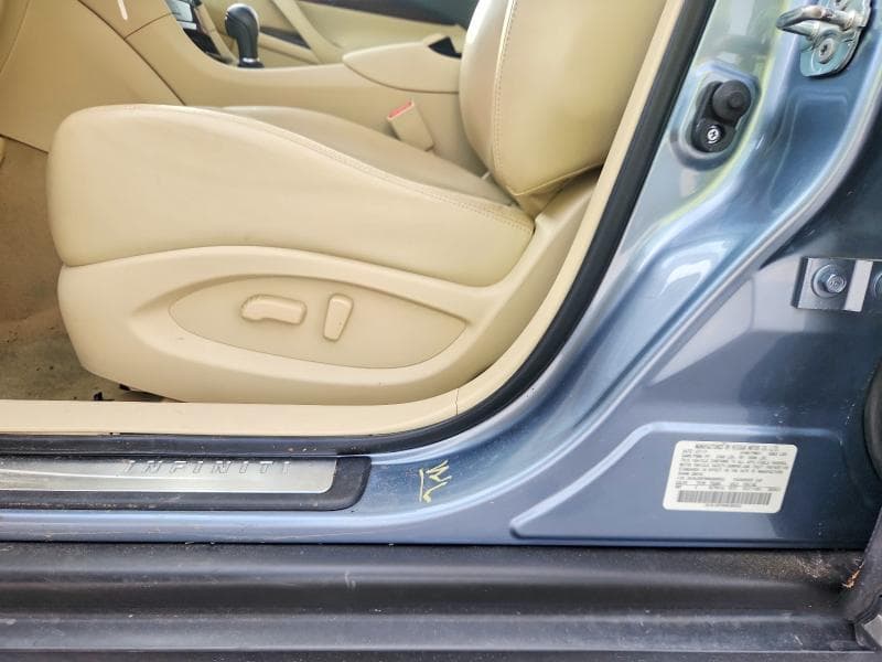 2017 INFINITI QX50 BASE 12