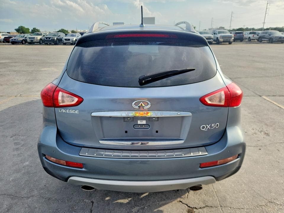 2017 INFINITI QX50 BASE 6