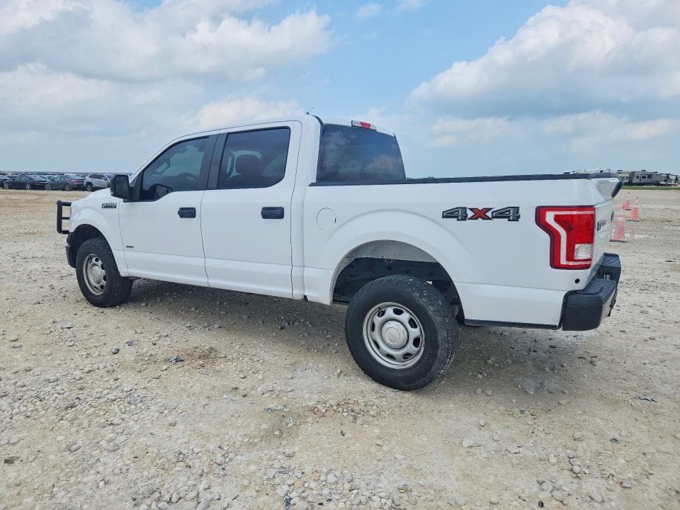 2017 FORD F150 SUPERCREW SUPERCREW 2