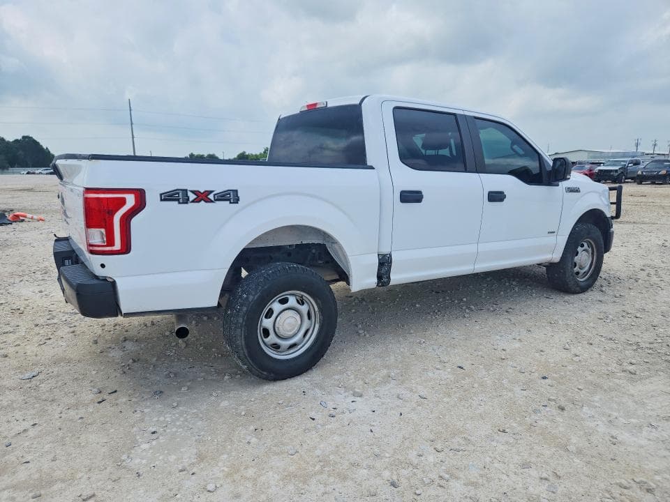 2017 FORD F150 SUPERCREW SUPERCREW 3