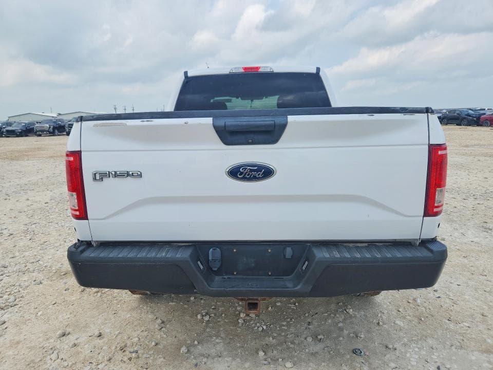 2017 FORD F150 SUPERCREW SUPERCREW 6