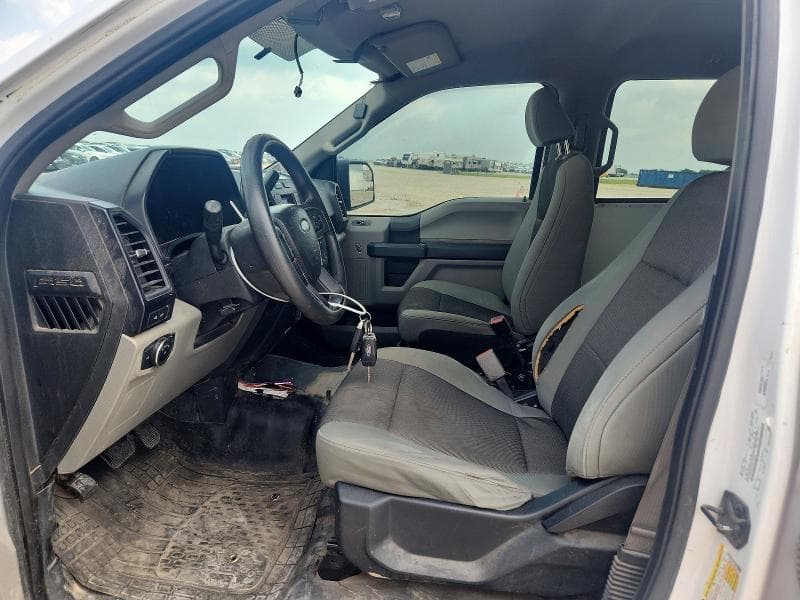 2017 FORD F150 SUPERCREW SUPERCREW 7