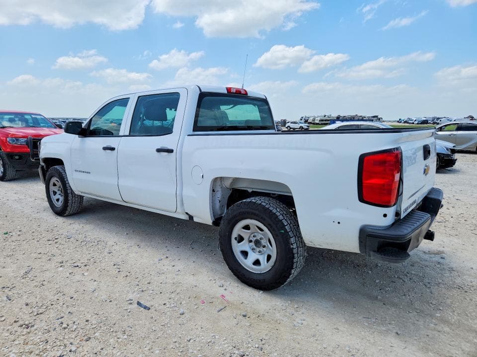 2018 CHEVROLET SILVERADO K1500 K1500 2