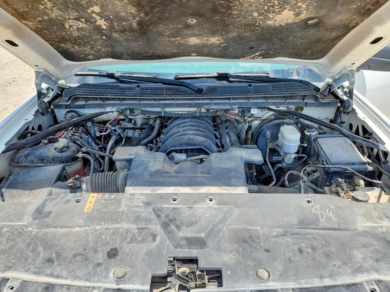2018 CHEVROLET SILVERADO K1500 K1500 11