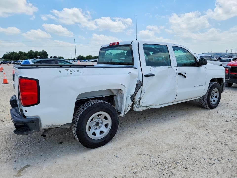 2018 CHEVROLET SILVERADO K1500 K1500 3