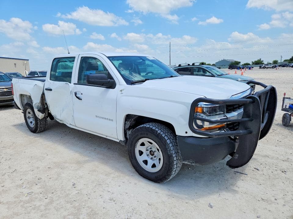 2018 CHEVROLET SILVERADO K1500 K1500 4