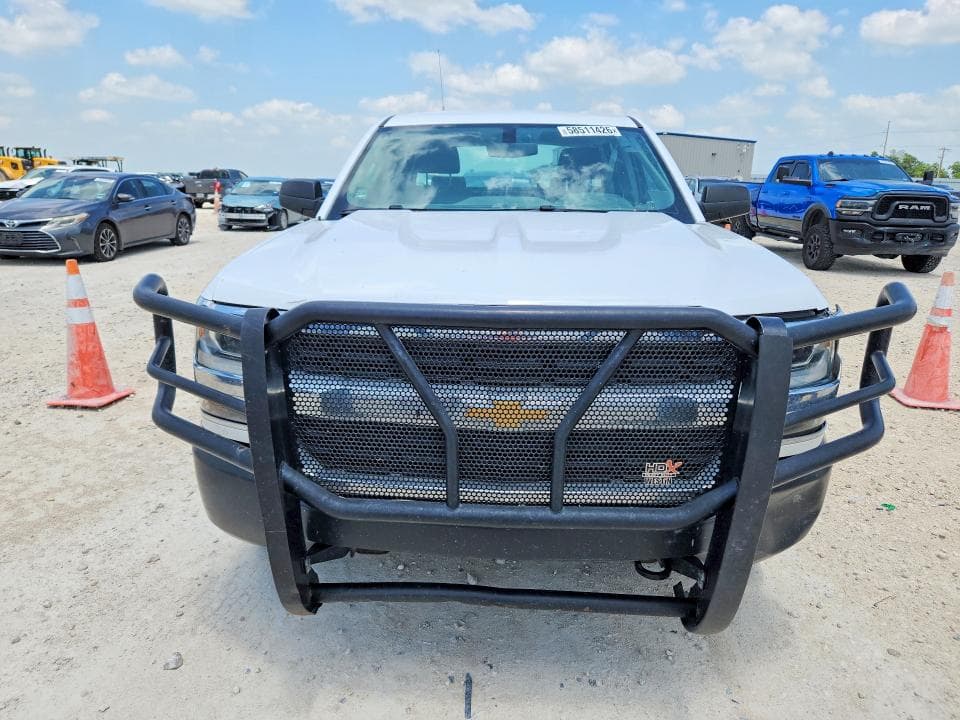 2018 CHEVROLET SILVERADO K1500 K1500 5