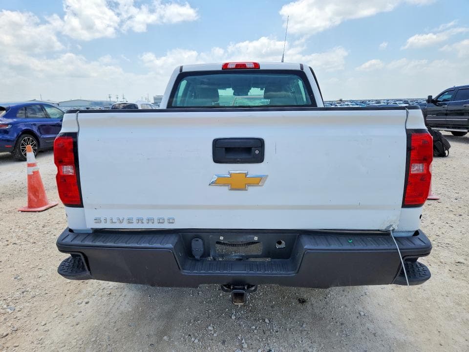 2018 CHEVROLET SILVERADO K1500 K1500 6