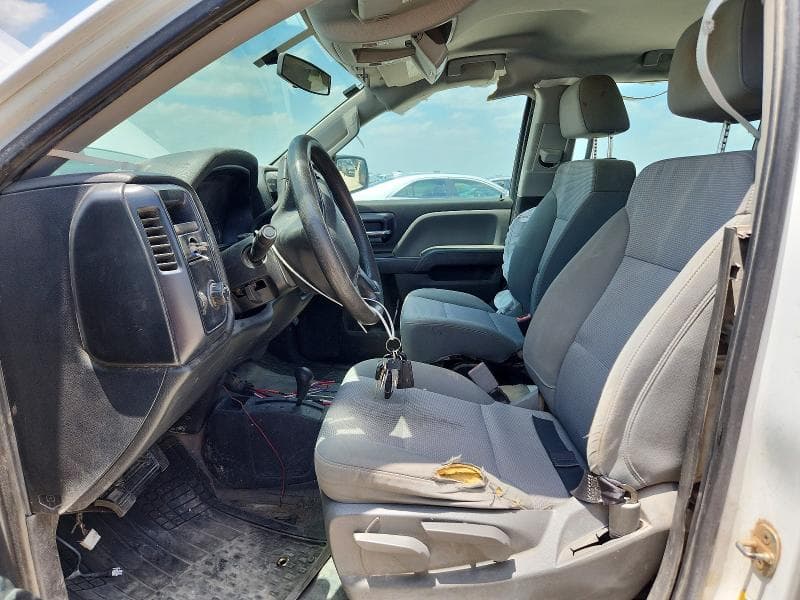 2018 CHEVROLET SILVERADO K1500 K1500 7