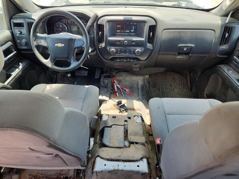 2018 CHEVROLET SILVERADO K1500 K1500 8