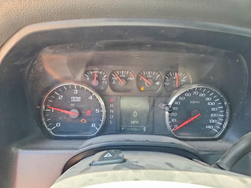 2018 CHEVROLET SILVERADO K1500 K1500 9
