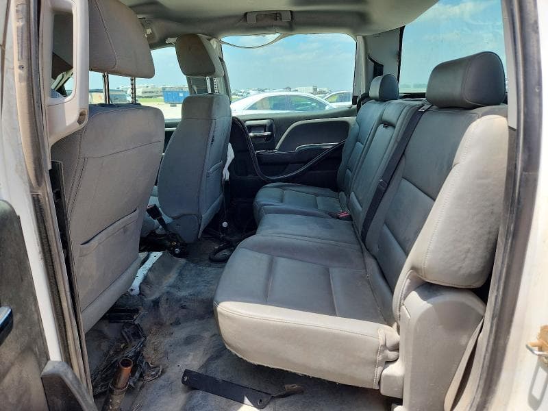 2018 CHEVROLET SILVERADO K1500 K1500 10