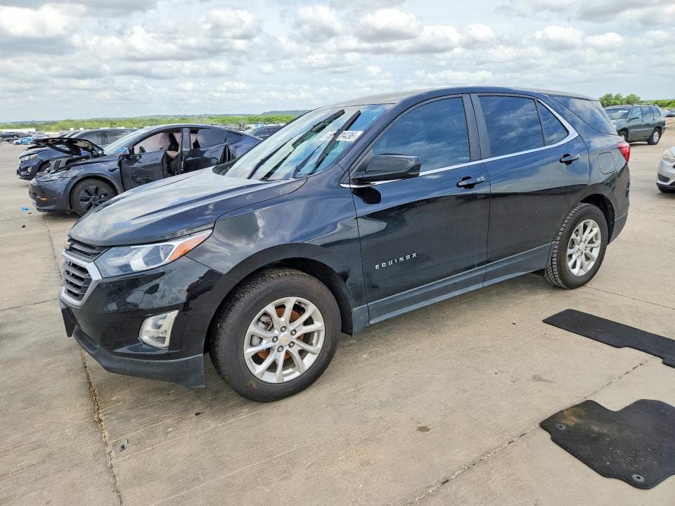 2021 CHEVROLET EQUINOX LT - 1