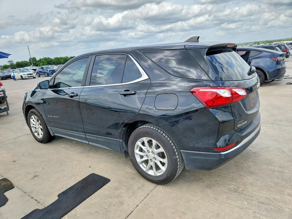 2021 CHEVROLET EQUINOX LT 2