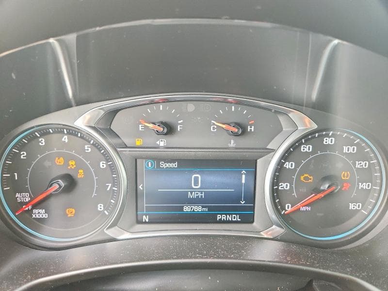 2021 CHEVROLET EQUINOX LT 9