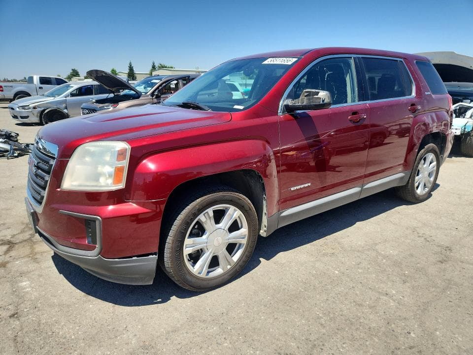 2017 GMC TERRAIN SLE - 1