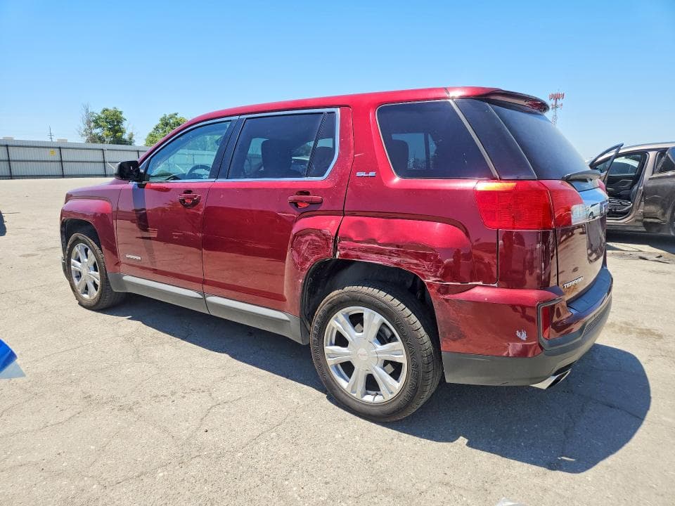 2017 GMC TERRAIN SLE 2