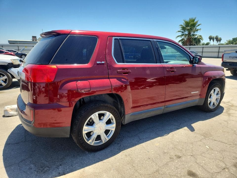 2017 GMC TERRAIN SLE 3