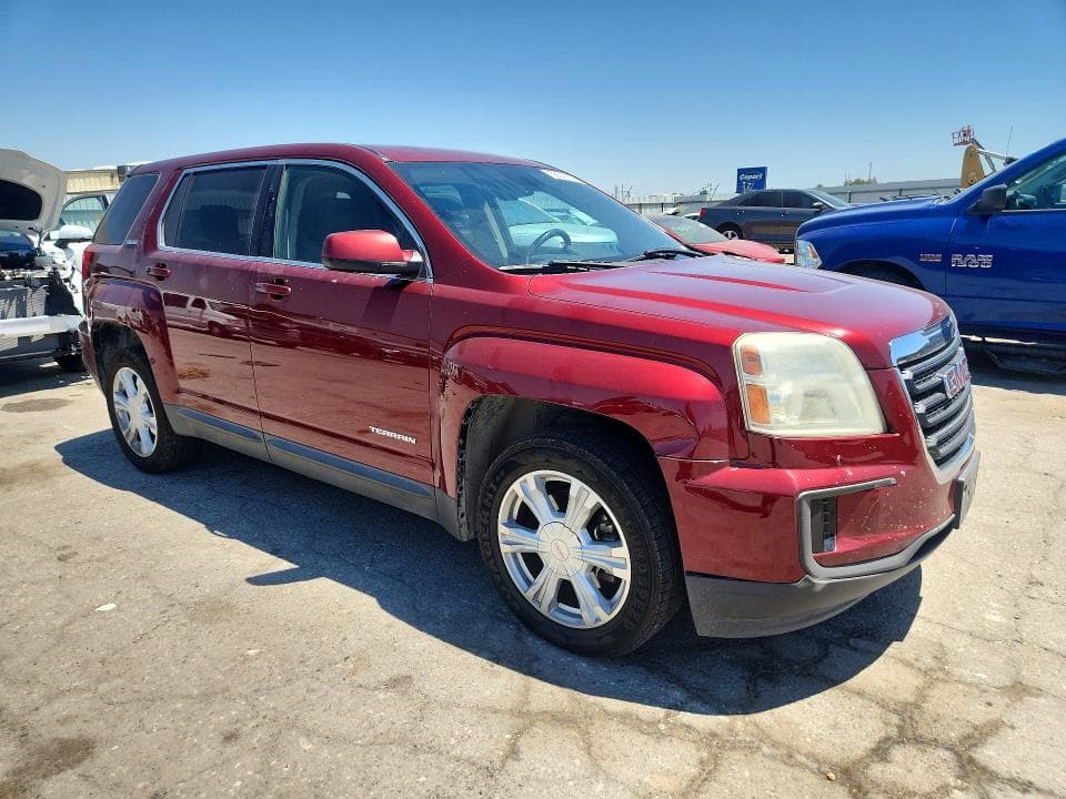 2017 GMC TERRAIN SLE 4