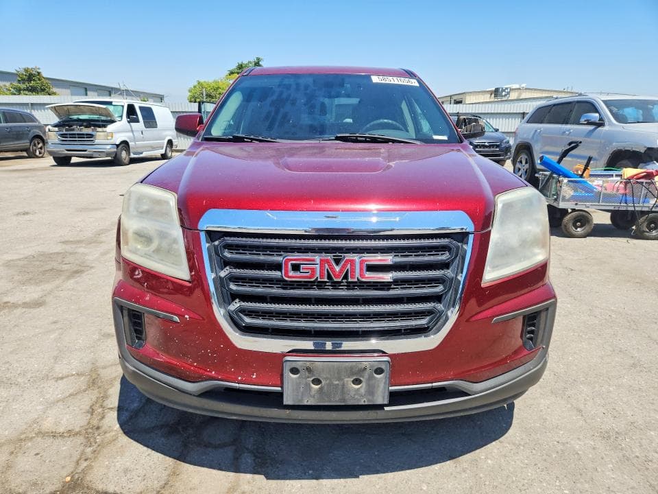 2017 GMC TERRAIN SLE 5