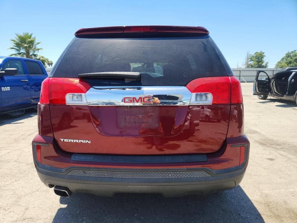 2017 GMC TERRAIN SLE 6