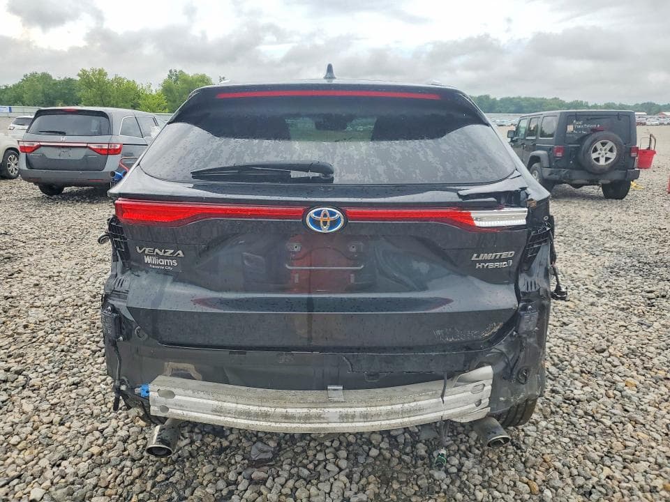 2021 TOYOTA VENZA LIMITED LIMITED 6
