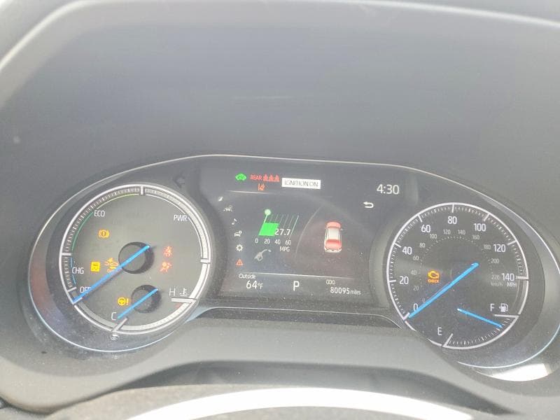 2021 TOYOTA VENZA LIMITED LIMITED 9