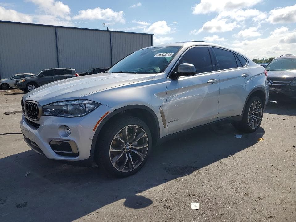 2018 BMW X6 SDRIVE35I SDRIVE35I - 1