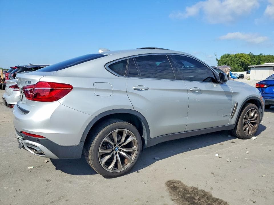 2018 BMW X6 SDRIVE35I SDRIVE35I 3