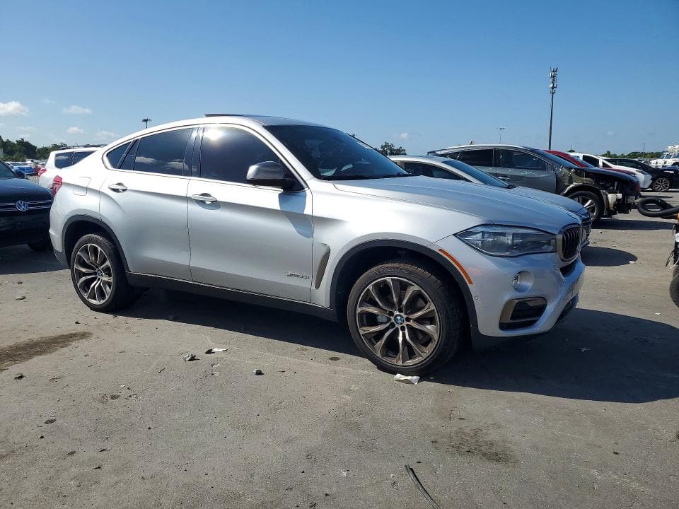 2018 BMW X6 SDRIVE35I SDRIVE35I 4