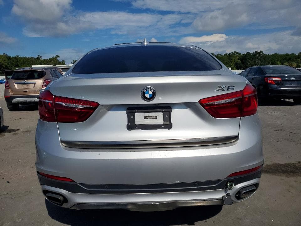 2018 BMW X6 SDRIVE35I SDRIVE35I 6