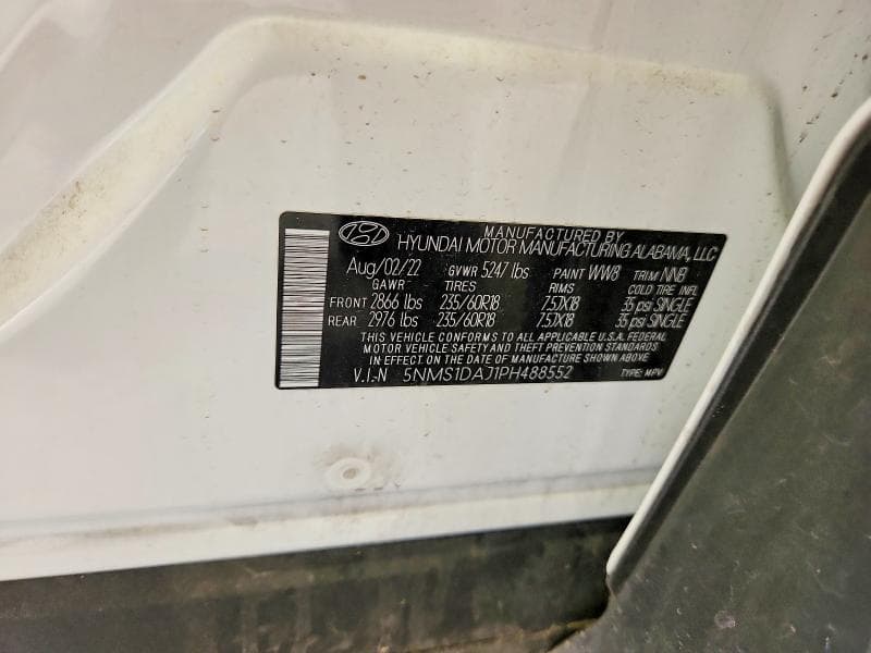 2023 HYUNDAI SANTA FE SE SE 13