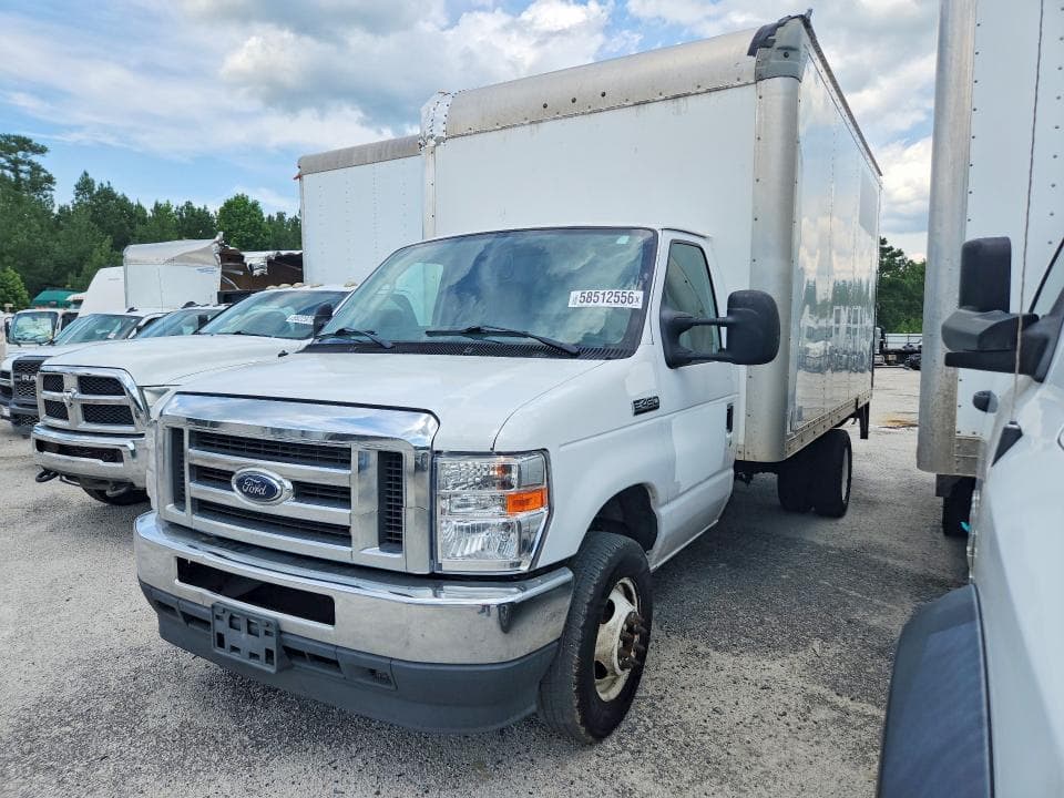 2021 FORD ECONOLINE E450 SUPER DUTY CUTAWAY VAN E450 SUPER DUTY CUTAWAY VAN - 1